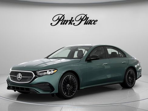 New 2026 Mercedes-Benz E 350 Sedan image 1