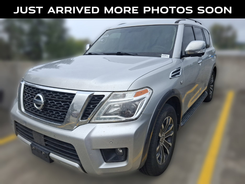 Used 2018 Nissan Armada SL w/ Moonroof Package AWD/4WD image 1