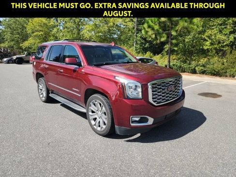 Used 2018 GMC Yukon Denali w/ Open Road Package AWD/4WD image 1