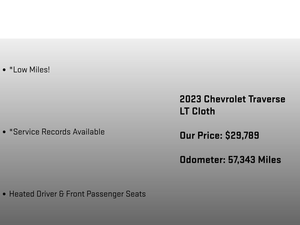 Used 2023 Chevrolet Traverse LT AWD/4WD image 12