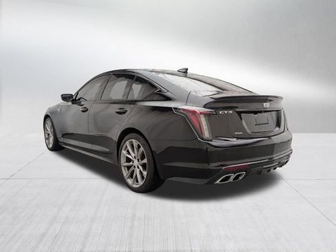 Used 2024 Cadillac CT5 V w/ Cold Weather Package AWD/4WD image 7