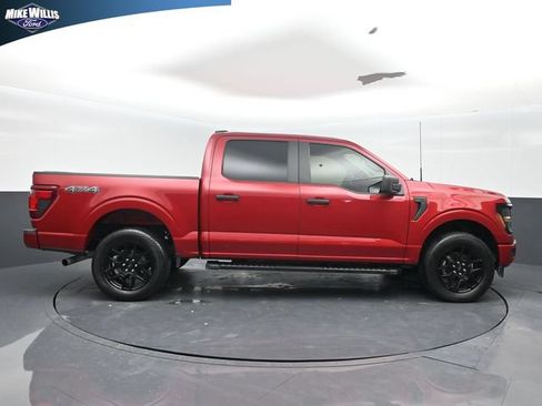 Used 2024 Ford F150 STX w/ STX Black Appearance Package AWD/4WD image 8