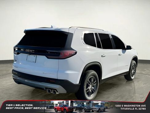 New 2026 GMC Acadia Elevation FWD image 8