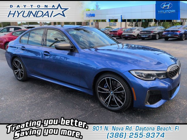 Used 2021 BMW M340i xDrive w/ Driving Assistance Package AWD/4WD image 1