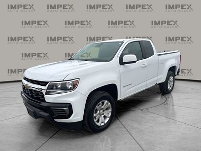 Used 2022 Chevrolet Colorado LT w/ Fleet Safety Package