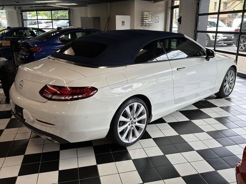 Used 2021 Mercedes-Benz C 300 4MATIC Cabriolet image 6