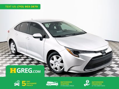Used 2025 Toyota Corolla LE