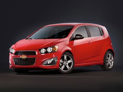 Used 2013 Chevrolet Sonic RS