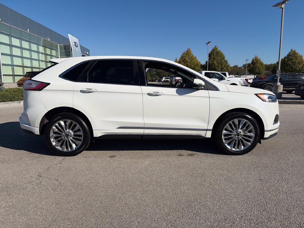 Used 2024 Ford Edge Titanium w/ Titanium Elite Package AWD/4WD image 8