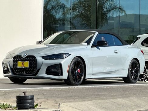 Used 2023 BMW 430i Convertible w/ M Sport Package RWD image 7