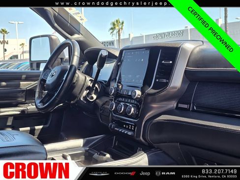 Certified 2023 RAM 2500 Limited w/ Night Edition AWD/4WD image 14