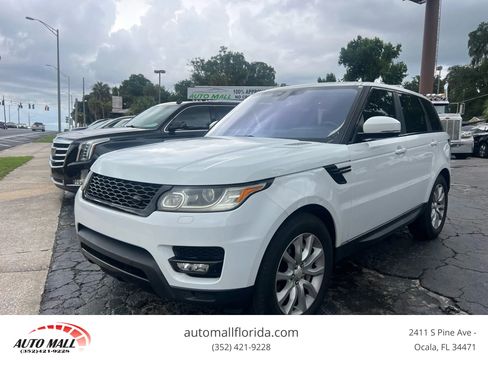 Used 2015 Land Rover Range Rover Sport Supercharged image 1