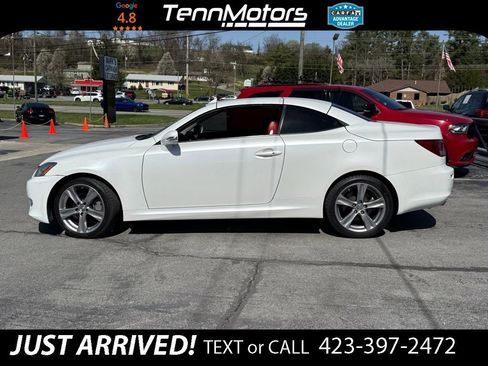 Used 2013 Lexus IS 250C w/ Luxury Pkg image 9