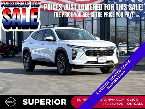 Used 2025 Chevrolet Trax LT w/ LT Convenience Package image 1