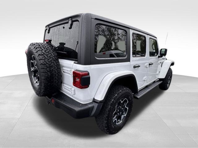 Used 2023 Jeep Wrangler Unlimited Rubicon 4xe w/ Steel Bumper Group AWD/4WD image 7