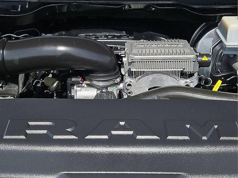 Used 2024 RAM 1500 Big Horn w/ Trailer Tow Group AWD/4WD image 9