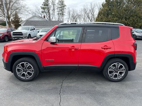 Used 2015 Jeep Renegade Limited image 6