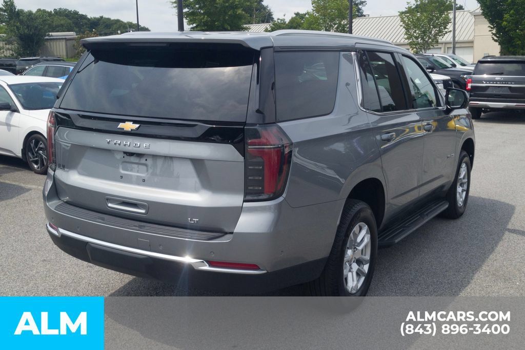 Used 2025 Chevrolet Tahoe LT AWD/4WD image 5