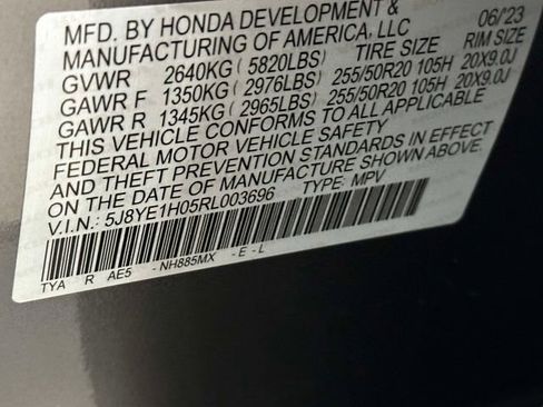 Certified 2024 Acura MDX A-Spec AWD/4WD image 16