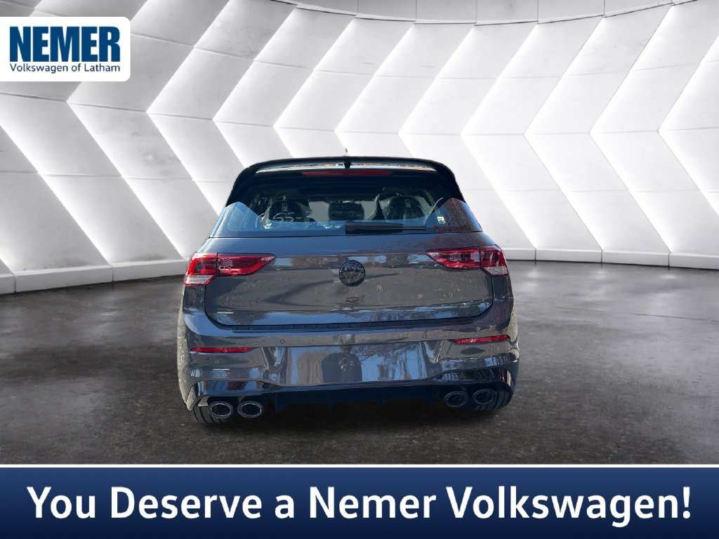 New 2027 Volkswagen Golf R Black Edition AWD/4WD image 3
