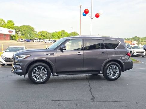 Used 2024 INFINITI QX80 Luxe RWD image 6