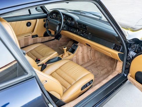 Used 1992 Porsche 911 Turbo RWD image 13