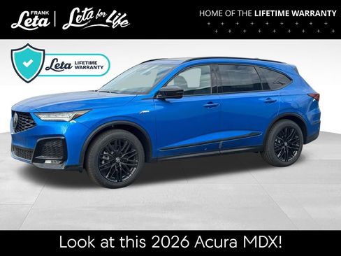 New 2026 Acura MDX A-Spec image 2