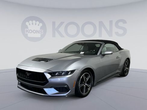 Used 2024 Ford Mustang Premium RWD image 1