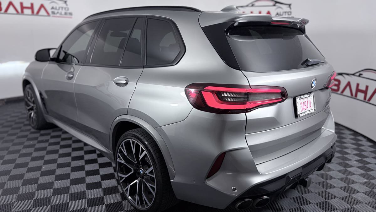 Used 2020 BMW X5 M Competition AWD/4WD image 5