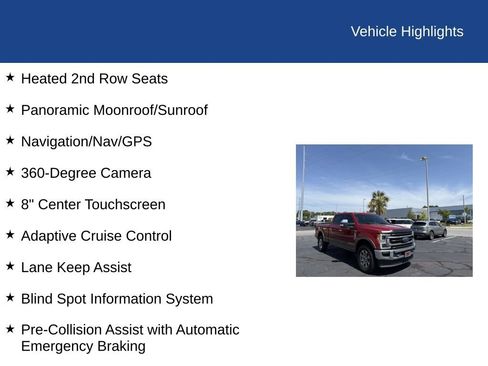 Used 2020 Ford F250 King Ranch w/ King Ranch Ultimate Package AWD/4WD image 15