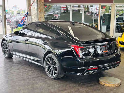 Used 2021 Cadillac CT5 V w/ Cold Weather Package AWD/4WD image 12