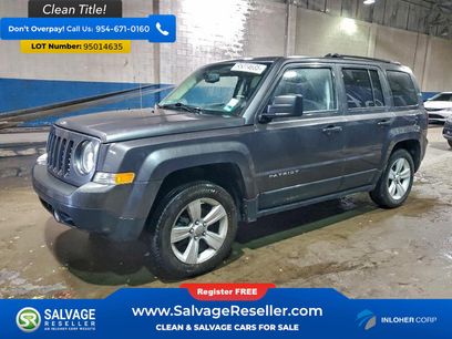 Used 2015 Jeep Patriot Latitude