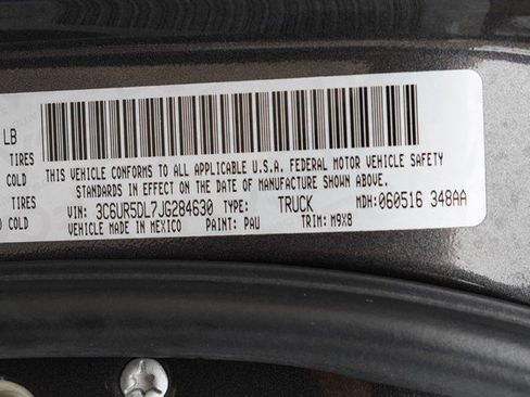 Used 2018 RAM 2500 Big Horn image 33