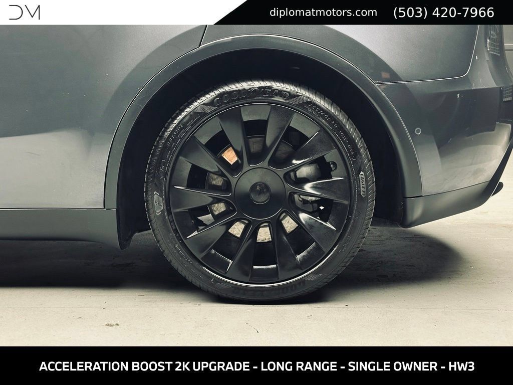 Used 2021 Tesla Model Y Long Range AWD/4WD image 38