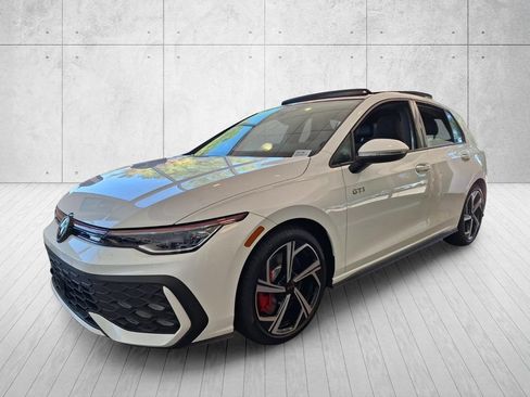 New 2026 Volkswagen GTI SE FWD image 1