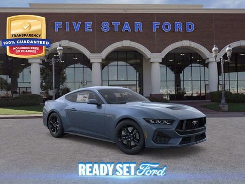 New 2025 Ford Mustang GT image 1