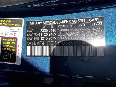 Certified 2023 Mercedes-Benz C 300 4MATIC Sedan image 24