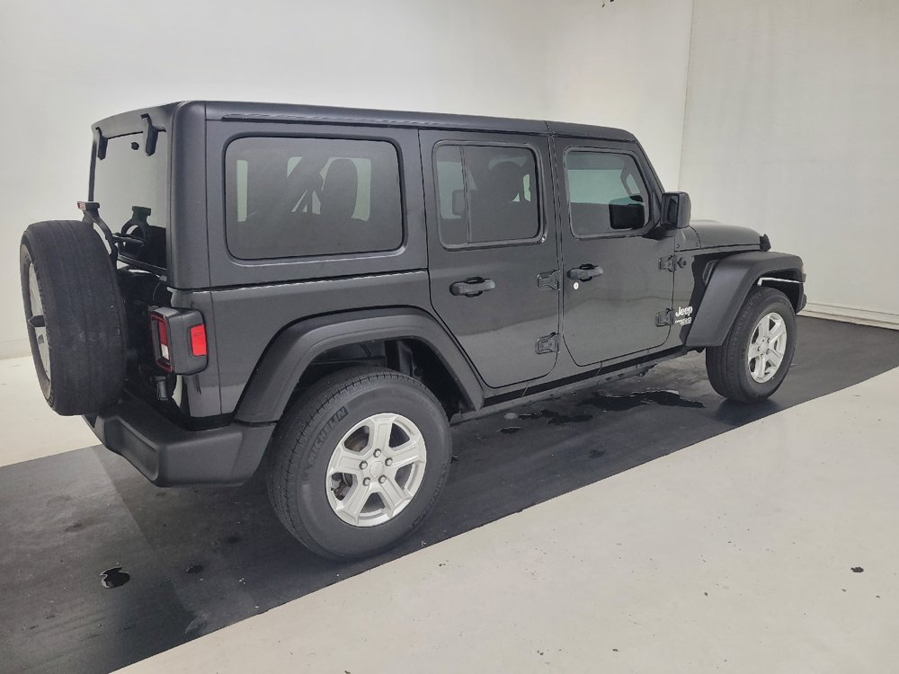 Used 2019 Jeep Wrangler Unlimited Sport S AWD/4WD image 10