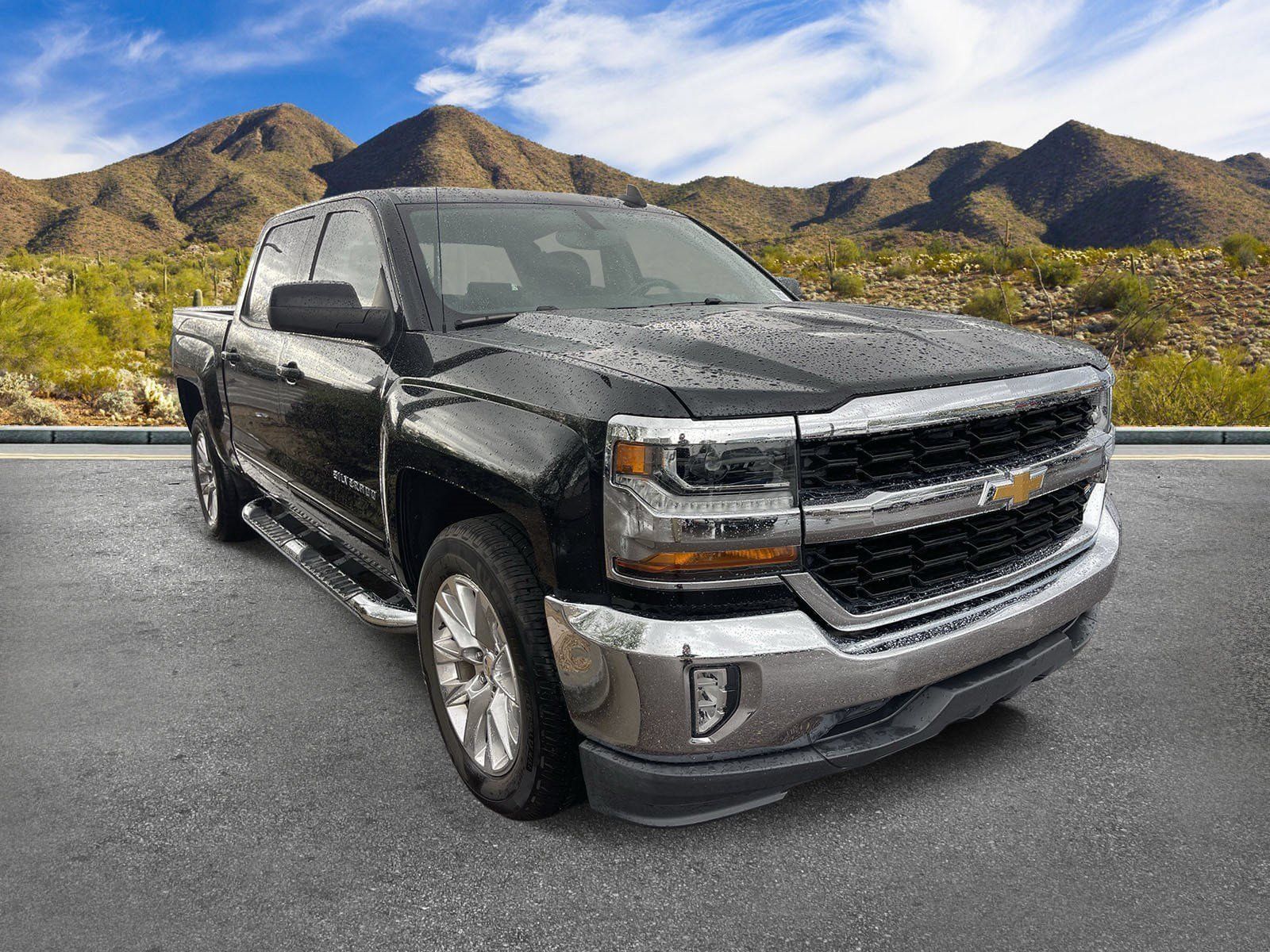 Used 2017 Chevrolet Silverado 1500 LT w/ All Star Edition RWD image 3