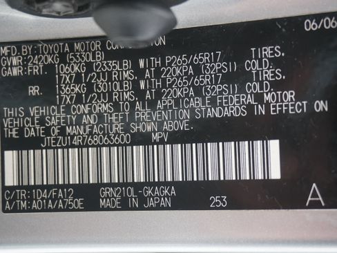 Used 2006 Toyota 4Runner SR5 RWD image 28