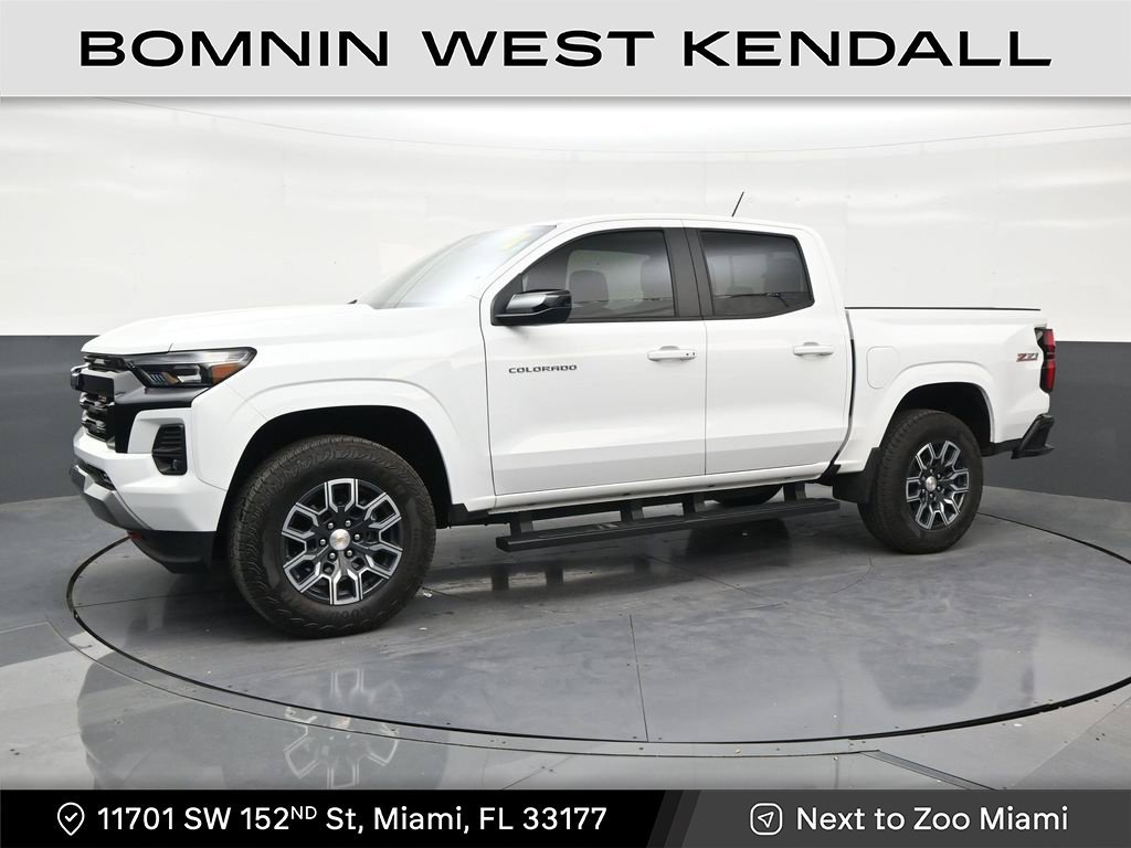 Used 2026 Chevrolet Colorado Z71 AWD/4WD image 1