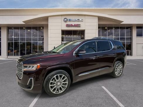 Used 2021 GMC Acadia Denali w/ Denali Technology Package image 6