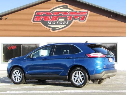Used 2021 Ford Edge SEL w/ Cargo Accessory Package image 6