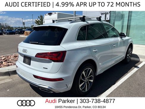 Used 2023 Audi Q5 2.0T Premium w/ Convenience Package AWD/4WD image 4