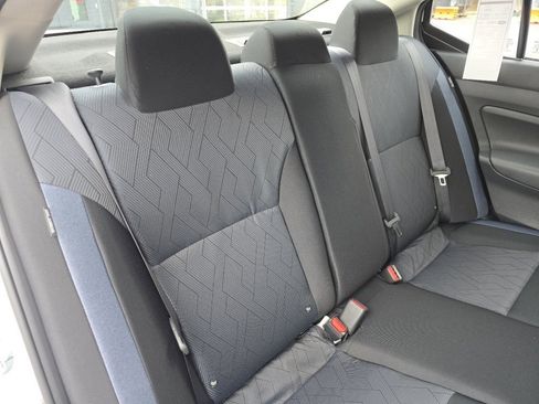 New 2025 Nissan Versa SV w/ Trunk Package image 10