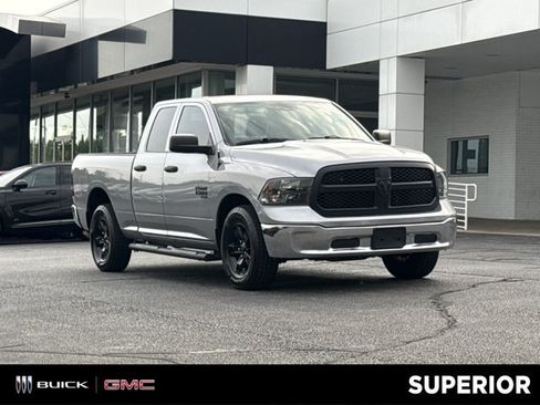 Used 2022 RAM 1500 Tradesman w/ Electronics Group RWD image 1