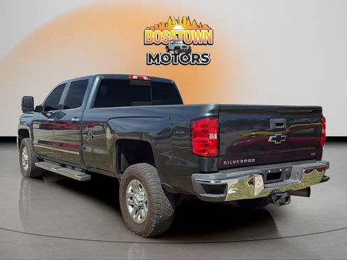Used 2018 Chevrolet Silverado 2500 LTZ w/ Duramax Plus Package RWD image 4