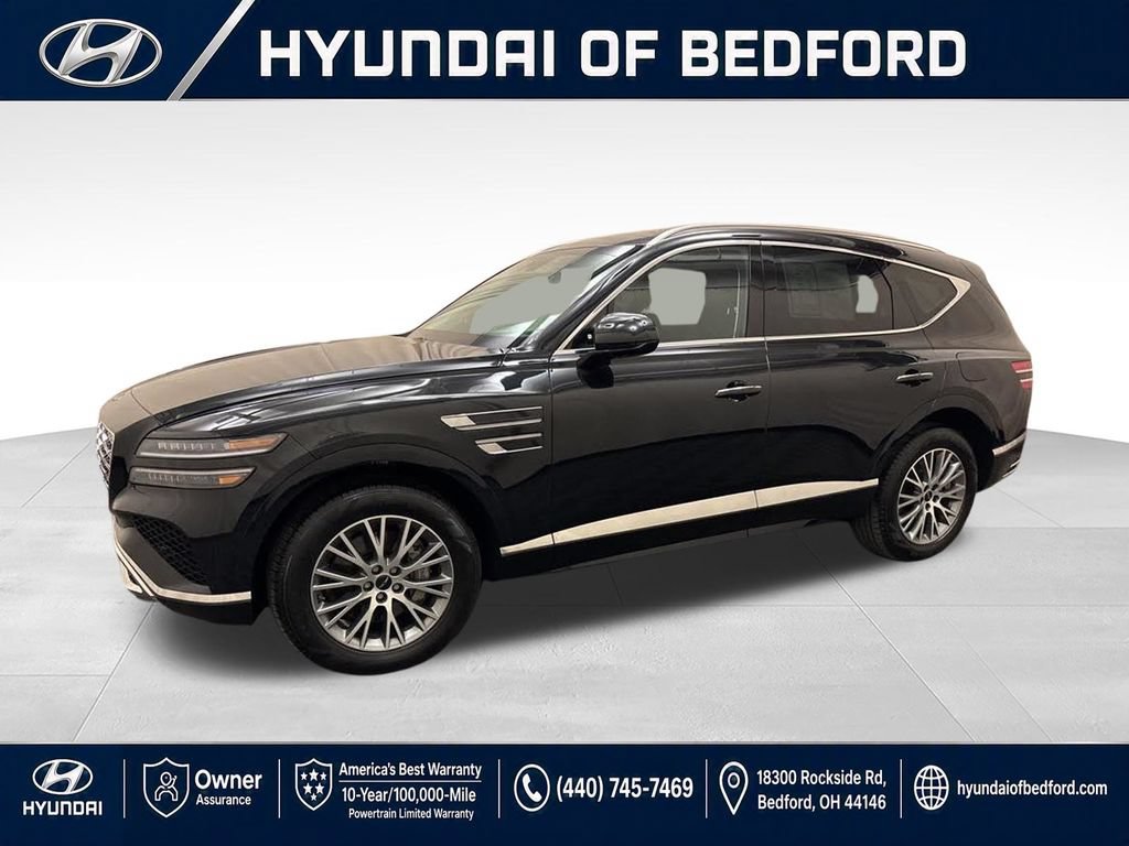 Used 2026 Genesis GV80 2.5T Select AWD/4WD image 10