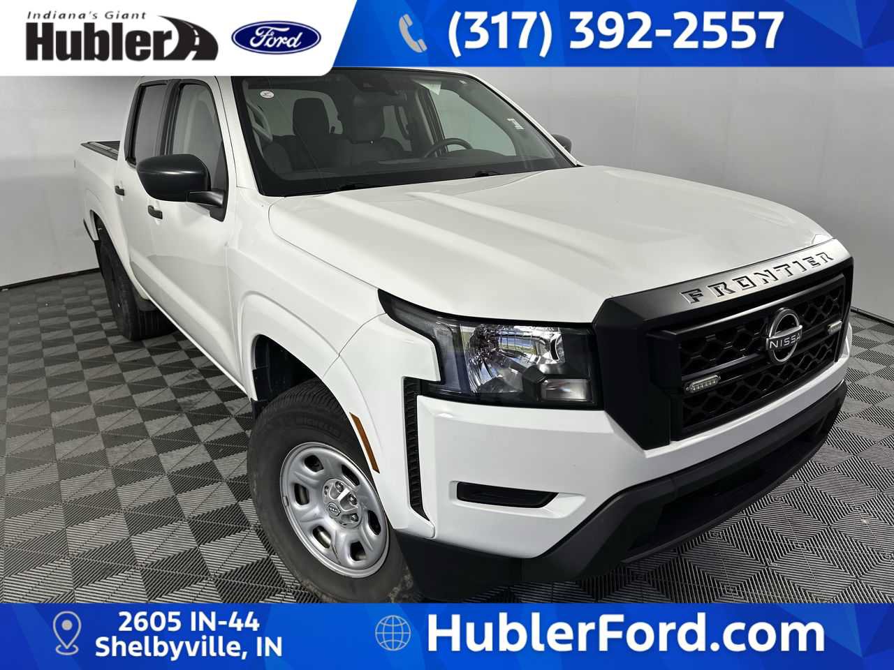 Used 2024 Nissan Frontier S AWD/4WD image 1
