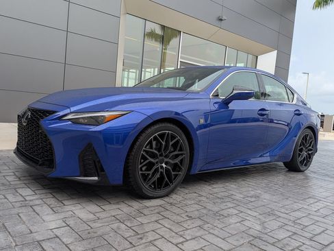Used 2024 Lexus IS 350 F Sport w/ Accessory Package RWD image 2